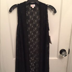 Lularoe Black Lace Joy